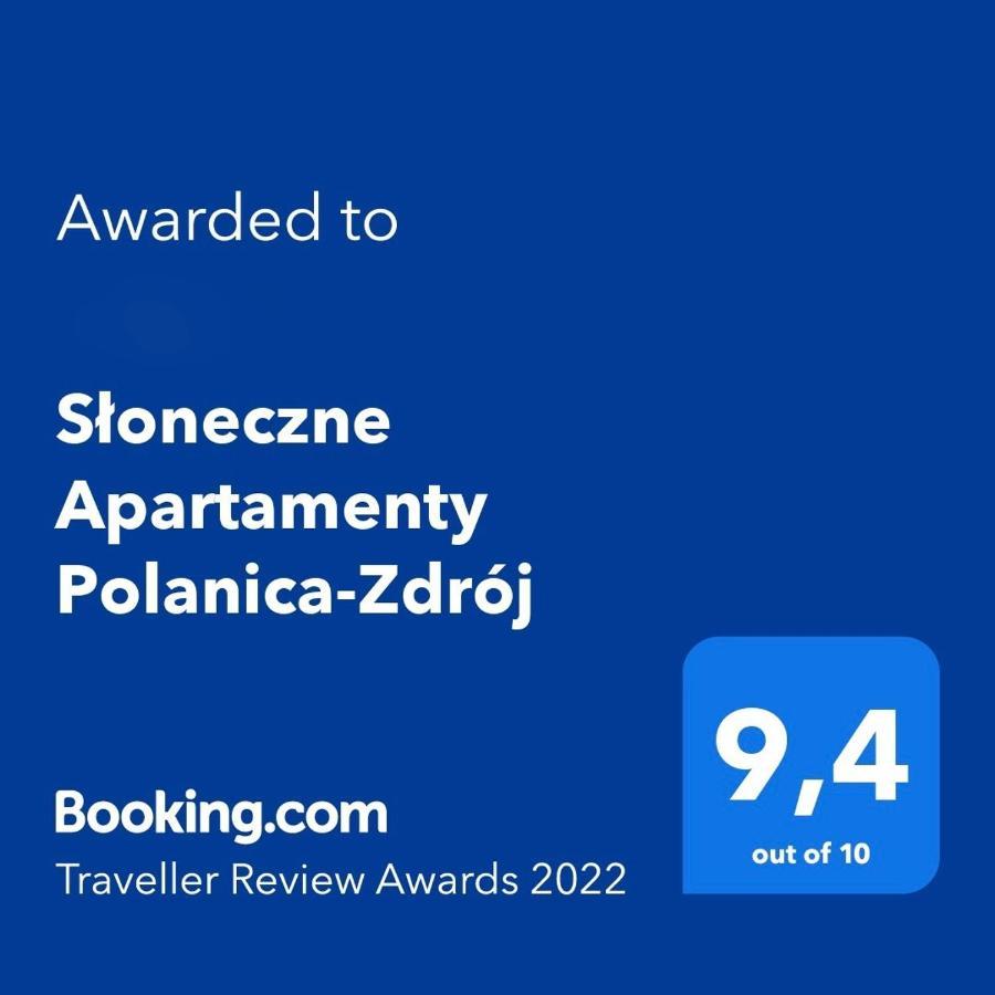 Sloneczne Apartamenty โปลานิซา-สดรอยจ์ ภายนอก รูปภาพ