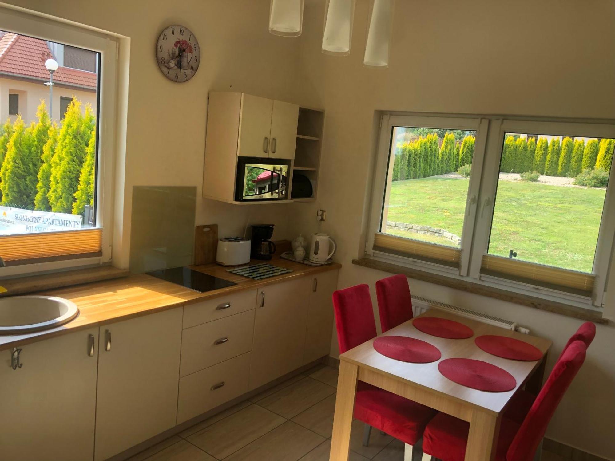 Sloneczne Apartamenty โปลานิซา-สดรอยจ์ ภายนอก รูปภาพ