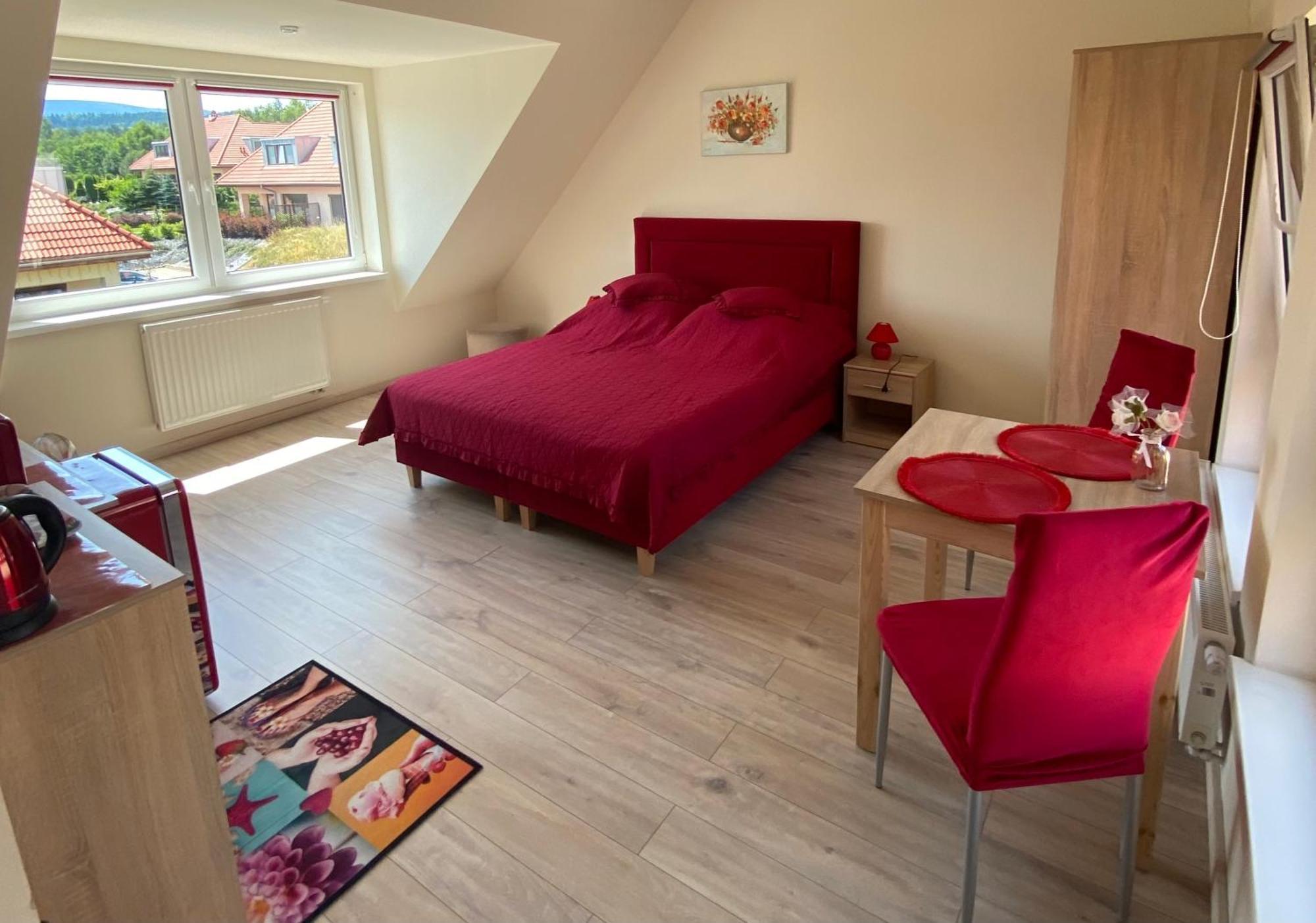 Sloneczne Apartamenty โปลานิซา-สดรอยจ์ ภายนอก รูปภาพ